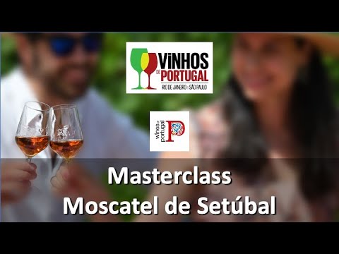 Masterclass: O Néctar de Setúbal, por Jorge Lucki, no Vinhos de Portugal 2022.