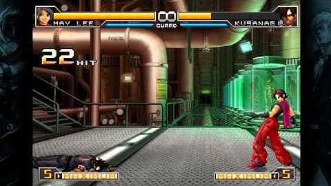 KOF 2002 UM: Wasting/Saving Meter with May Lee