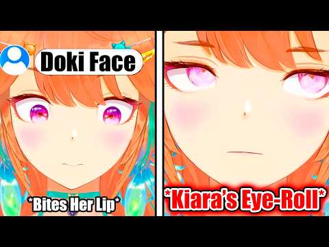 Kiara's New Model Perfectly Tracks Her IRL Expressions