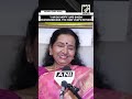 "I’m so happy" says Shoba Chandrasekhar, TVK chief Vijay's mother as the party is currently leading
