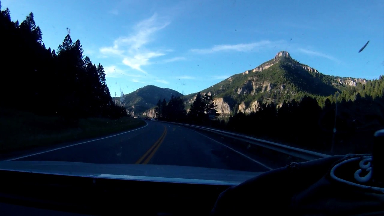 Driving in West Yellowstone YouTube