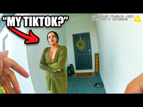 Posting Your Crimes to Tiktok - What Could go Wrong?