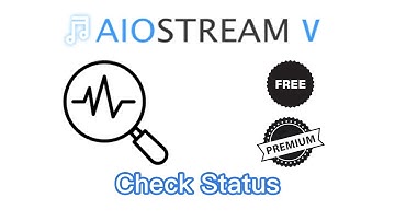 Check Your Account Status⧸Types in AIOStream V ｜ Pandora & Napster