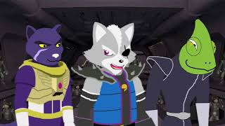 Star Fox - Serenity Space Battle Scene Parody