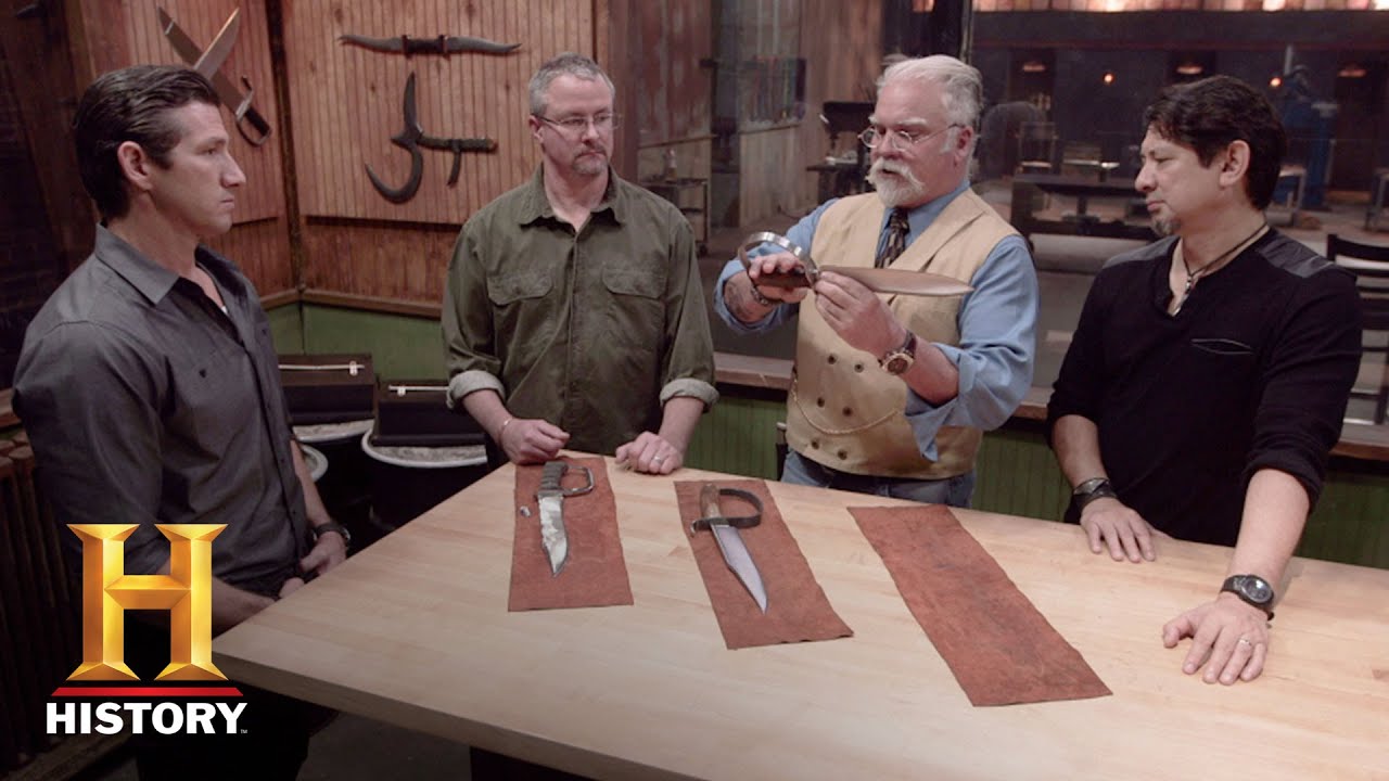 sword making class near me Forged in Fire: Bonus - Round 2 Deliberation (Season 4, Episode 13) | History