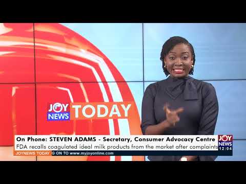 Coagulated Ideal Milk: FDA recalls Nestle Ghana product from the market after complaints - (11-1-22) Coagulated Ideal Milk: FDA recalls Nestle Ghana product from the market after complaints - (11-1-22)
