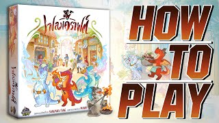 BGN บอร์ดเกมไนท์ Flamecraft - How to Play