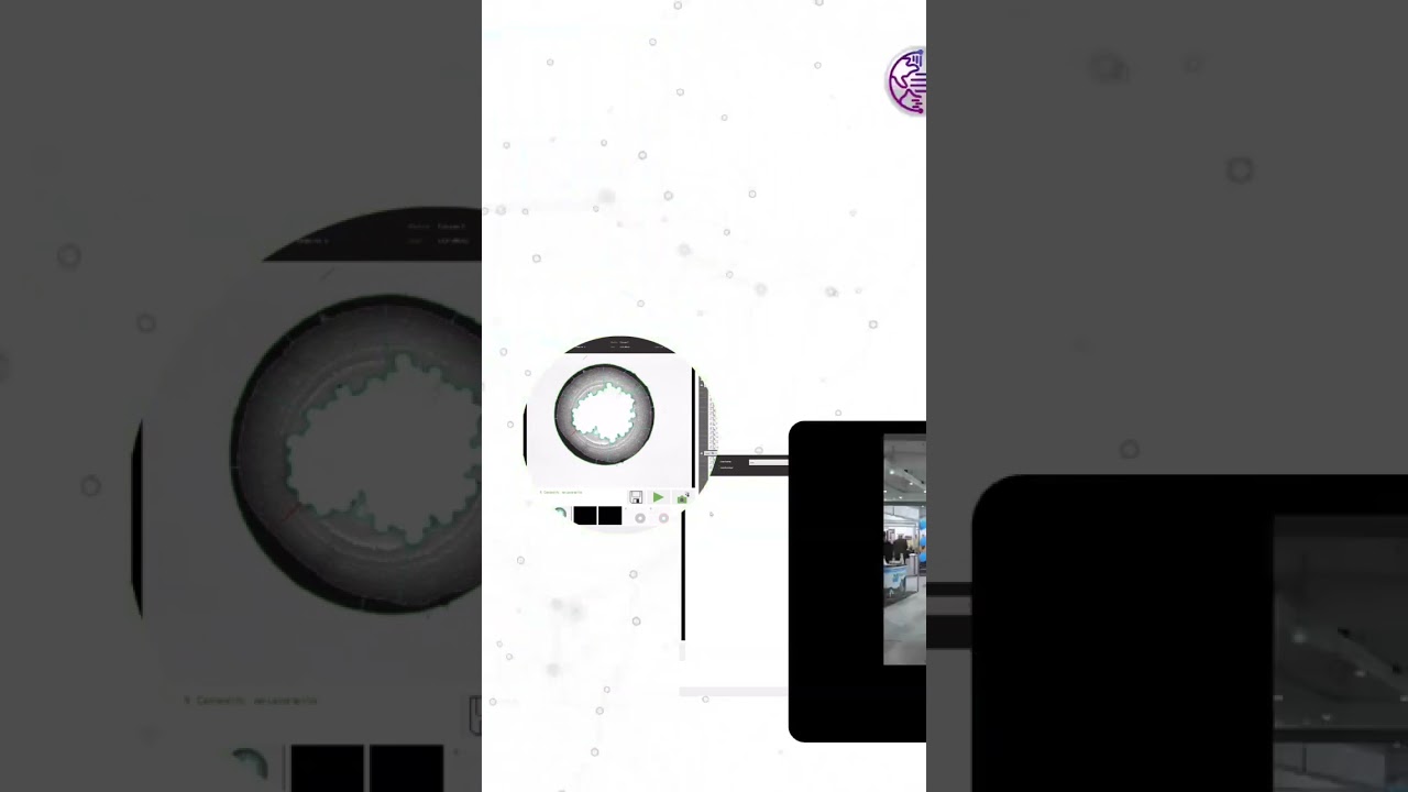 VCPX5 VisioCablePro Urządzenie do pomiaru próbek kabli o średnicy zewnętrznej do 200 mm 8 YouTube player