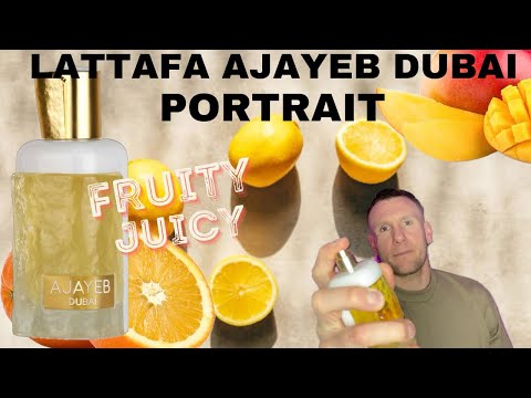 Lattafa AJAYEB Dubai portrait first impressions