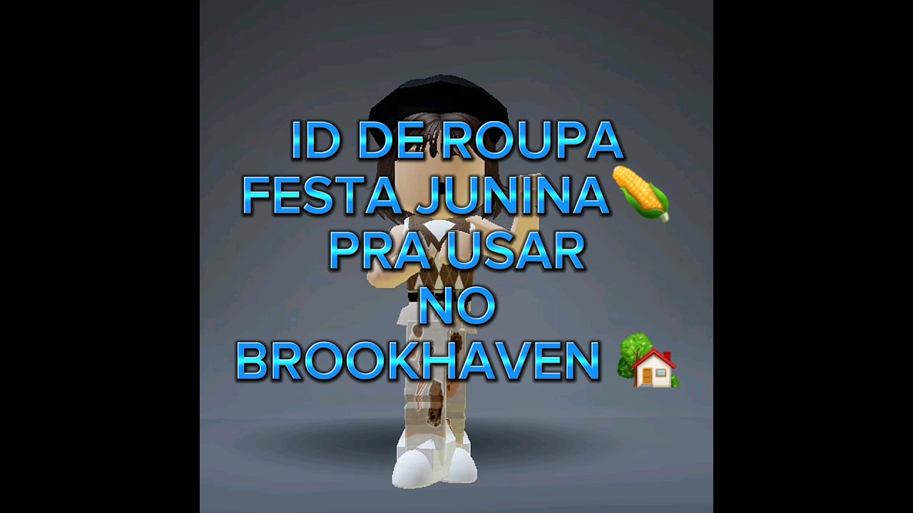 id de roupas no brookhaven (versão Paty) #roblox #brookhaven #edit 