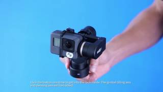 FeiyuTech WG2 3-Axis Gimbal Unpack and Product Tutorial