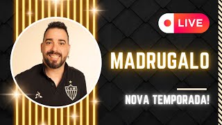 🚨 GALO ANUNCIA REFORÇO NA ZAGA 🔴 MADRUGALO AO VIVO