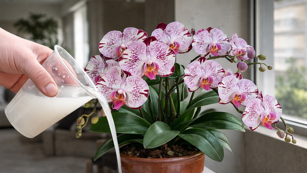 Насыпьте 1 ложку! Корни, листья и цветы цветут круглый год!