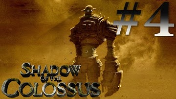 Shadow Of The Colossus - Playthrough Part #4 (Phaedra)