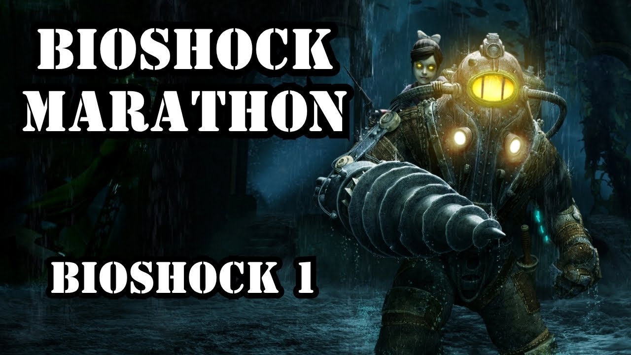 Bioshock Marathon – 1 | Neptunes Bounty (on PS3)
