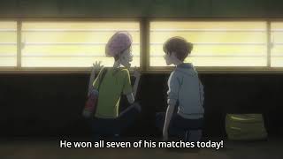 Chihayafuru SS3EP1 Taichi plays better when he’s without you