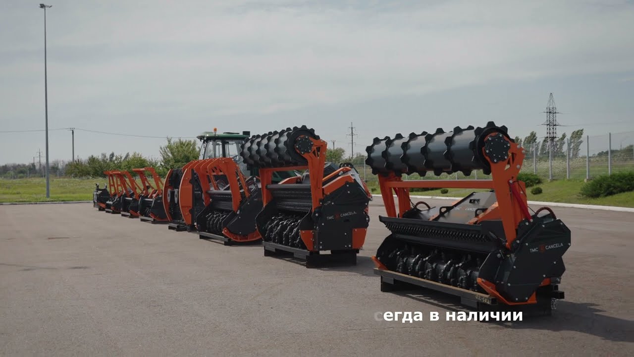 Ротоватор TMC Cancela модель MPS-225