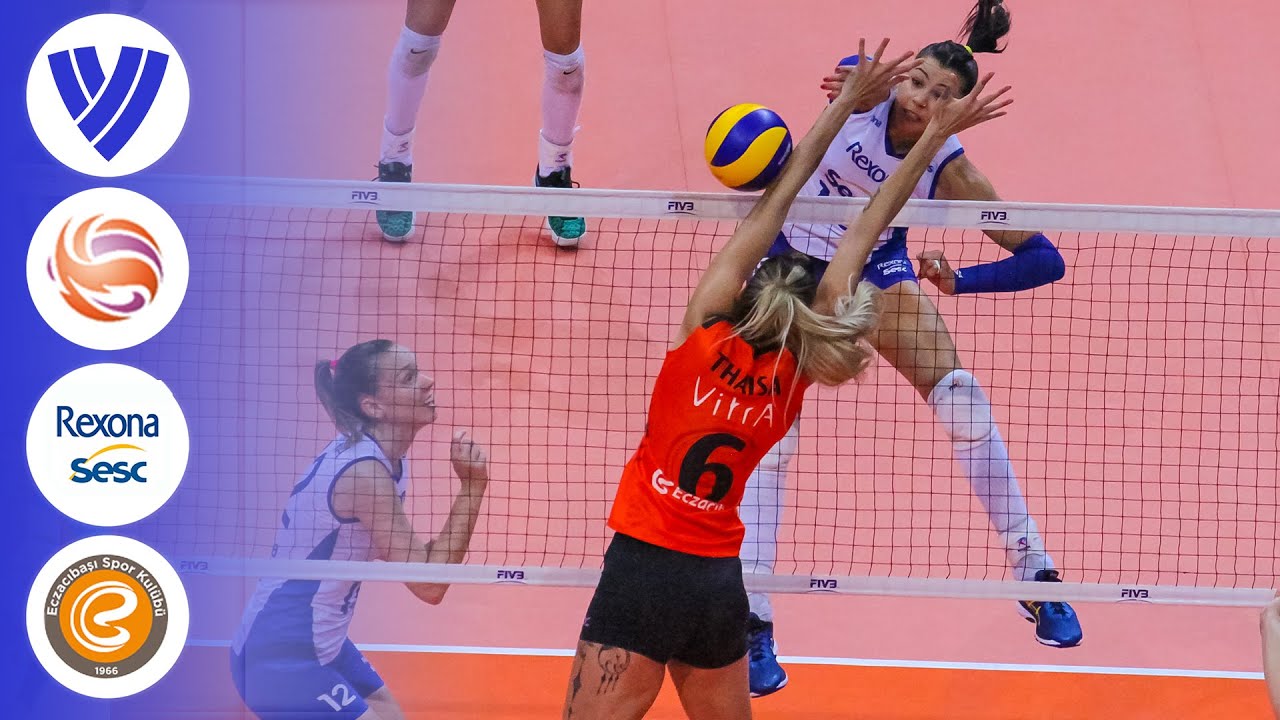 Rexona Rio vs. Eczacibasi Istanbul - Full Match | Women's Volleyball Club World Championship 2016