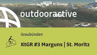 Mountainbike-Tour In Graubünden Ktgr Marguns St. Moritz