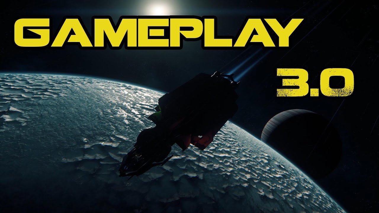 Star Citizen PTU 3.0 - Gameplay exploration nocturne de Yela