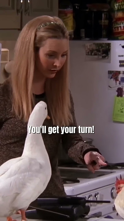 F.R.I.E.N.D.S || Phoebe: You'll Get Your Turn! #shorts #friends #funny