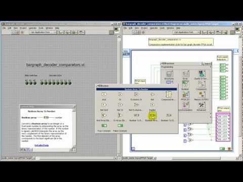 LabVIEW FPGA: Bar