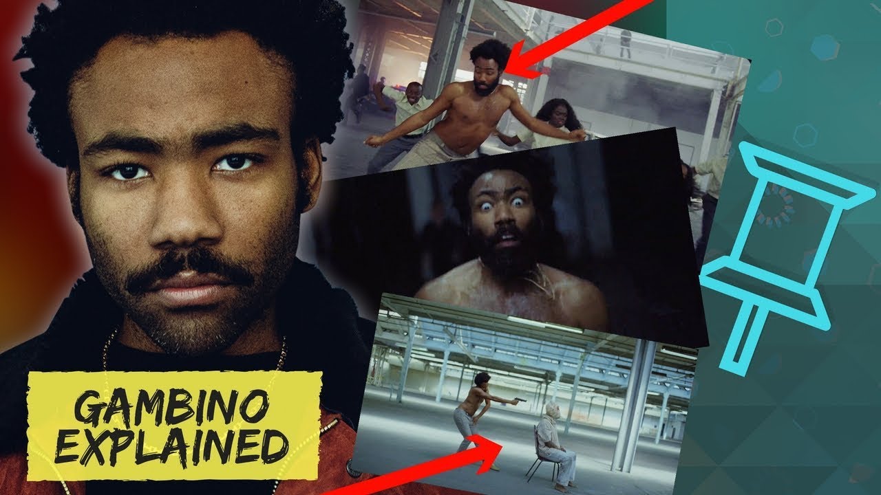 Childish gambino video america