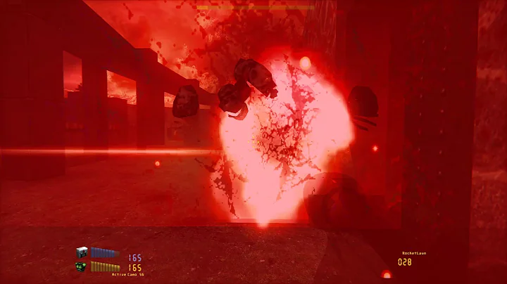 Doom 2 - Hell on Earth - DM2GM3A - [Single Player Custom Map] - [4K] - [100%]