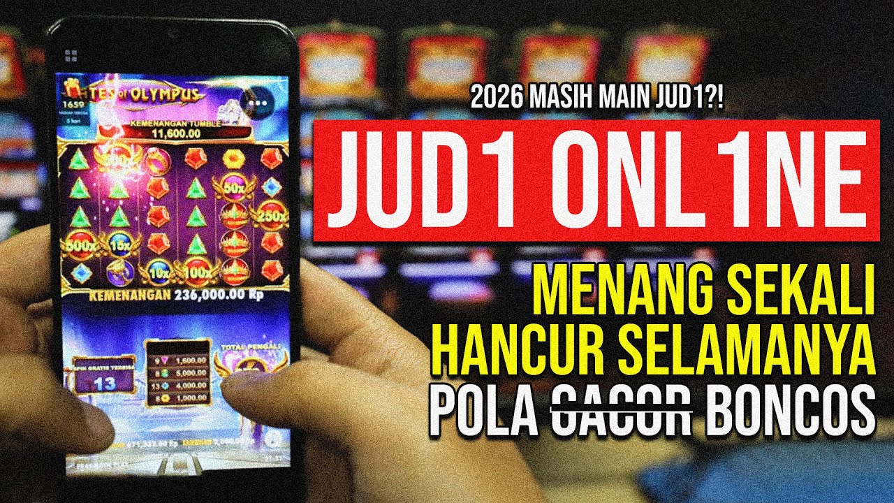 JUDI ONLINE: Kenikmatan Sesaat, Kehancuran Seumur Hidup