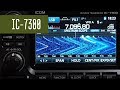 Icom IC-7300 - КВ трансивер с DSP и цветным экраном. Обзор. Радиосвязь на КВ. Радиолюбители.