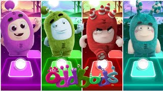 ODDBODS | Zombie Fuse 🆚 Oddbods Pogo 🆚 Zombie Bubbles 🆚 Oddbods Newt 🎶 Who Will Win?