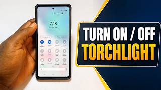 How to Turn On / Off Flashlight in your Android Phone | Use Torch in Two Quick Steps! screenshot 3