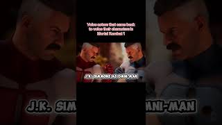 Voice actors that came back to voice their characters in Mortal Kombat 1 #mortalkombat11