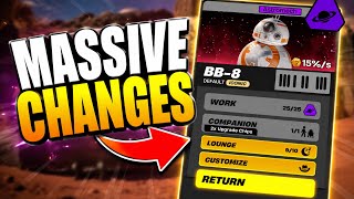 The NEW FORTNITE Star Wars DROID TYCOON Patch is MASSIVE! (Lucky Droid Updates + MORE!)