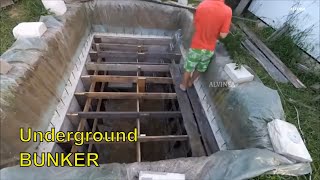 Man Builds Hidden Underground BUN Man Builds Hidden Underground Backyard BUNKER