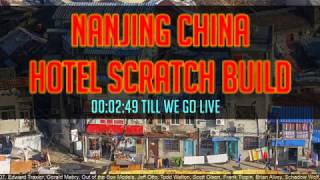 Urban decay | Scratch building a structure from Nanjing China