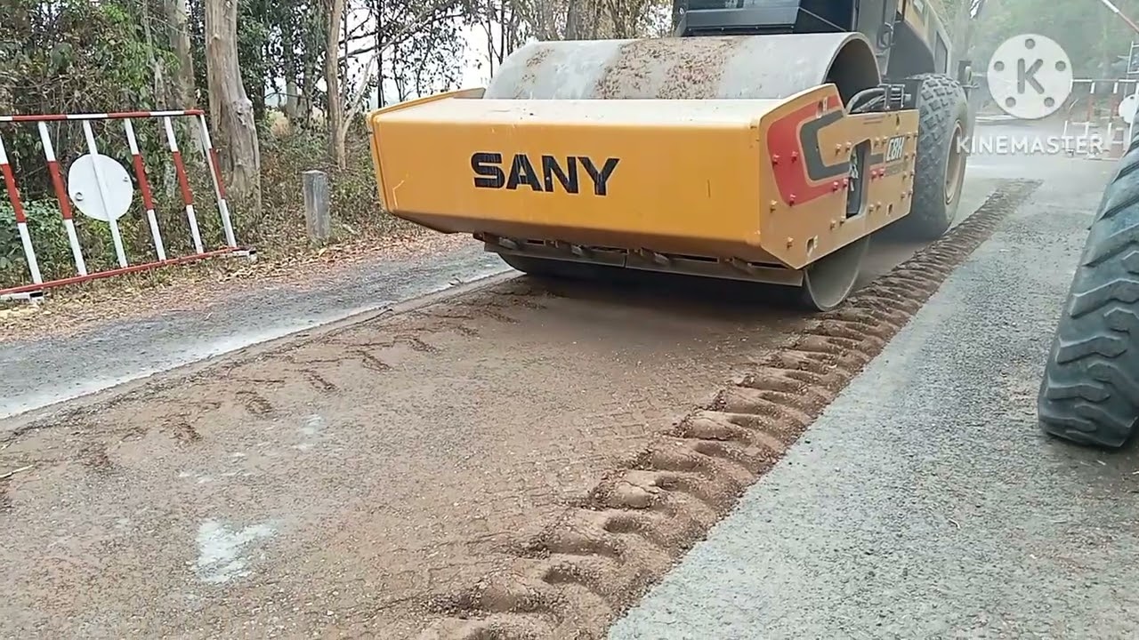 อันตรายมากห้ามเข้า #งานก่อสร้างถนน 