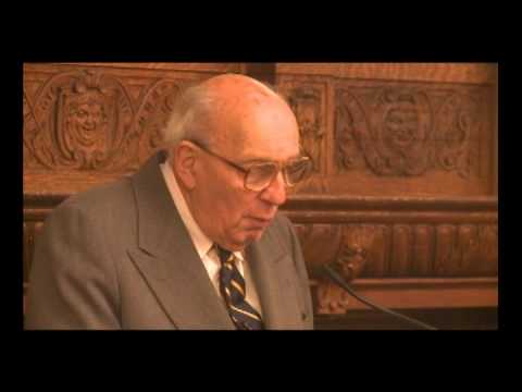 John Lukacs -Lecture 2, Part 1