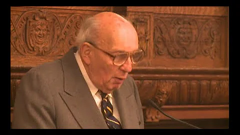 John Lukacs -Lecture 2, Part 1