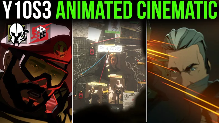 Y10S3 Animation - Denari & Maestro hack the Keres Legion! R6 Lore