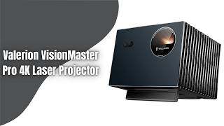 Valerion VisionMaster Pro 4K Laser Projector Review | IMAX Home Theater Experience!