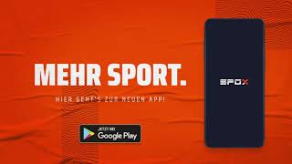Die Neue Spox-App Mehr Sport