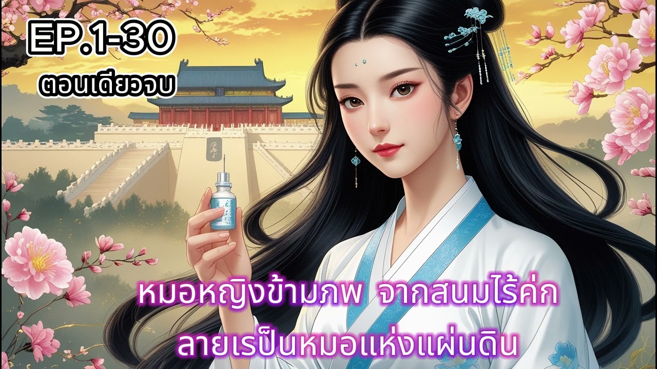 หมอหญิงข้ามภพ จากสนมไร้ค่า กลายเป็นหมอหลวงแห่งแผ่นดิน 