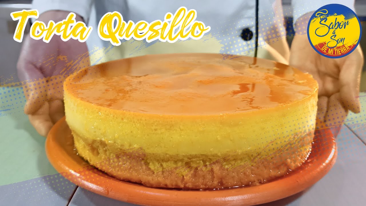 Como hacer una torta quesillo super fácil