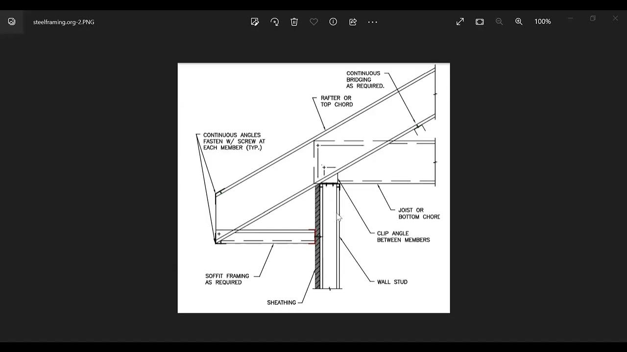 Revit Structure 3 Eave Detail Part 2 YouTube
