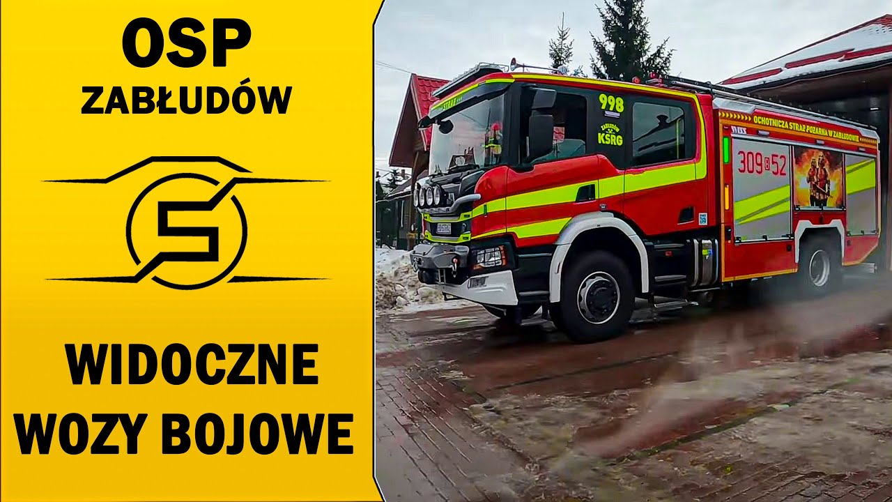 🔥 ZŁAPANY PODPALACZ | CHCIAŁ SPALIĆ DOM I SIEBIE 🔥 - OSP ZABŁUDÓW