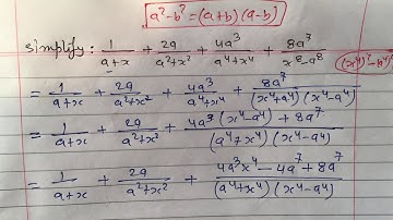 Simplification of Algebraic Fractions ll Class 10 ll SEE ll IR Simkhada