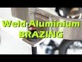 Aluminum Brazing Rod Alumiweld