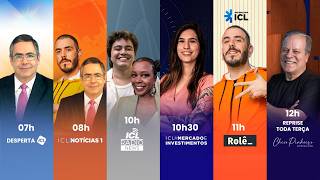 DESPERTA ICL COM PANNUNZIO E ICL NOTÍCIAS - 28/JULHO ÀS 7h