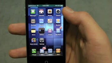 Customize Your iDevice Any Way You Want! Springtomize For iPhone, iPod Touch & iPad